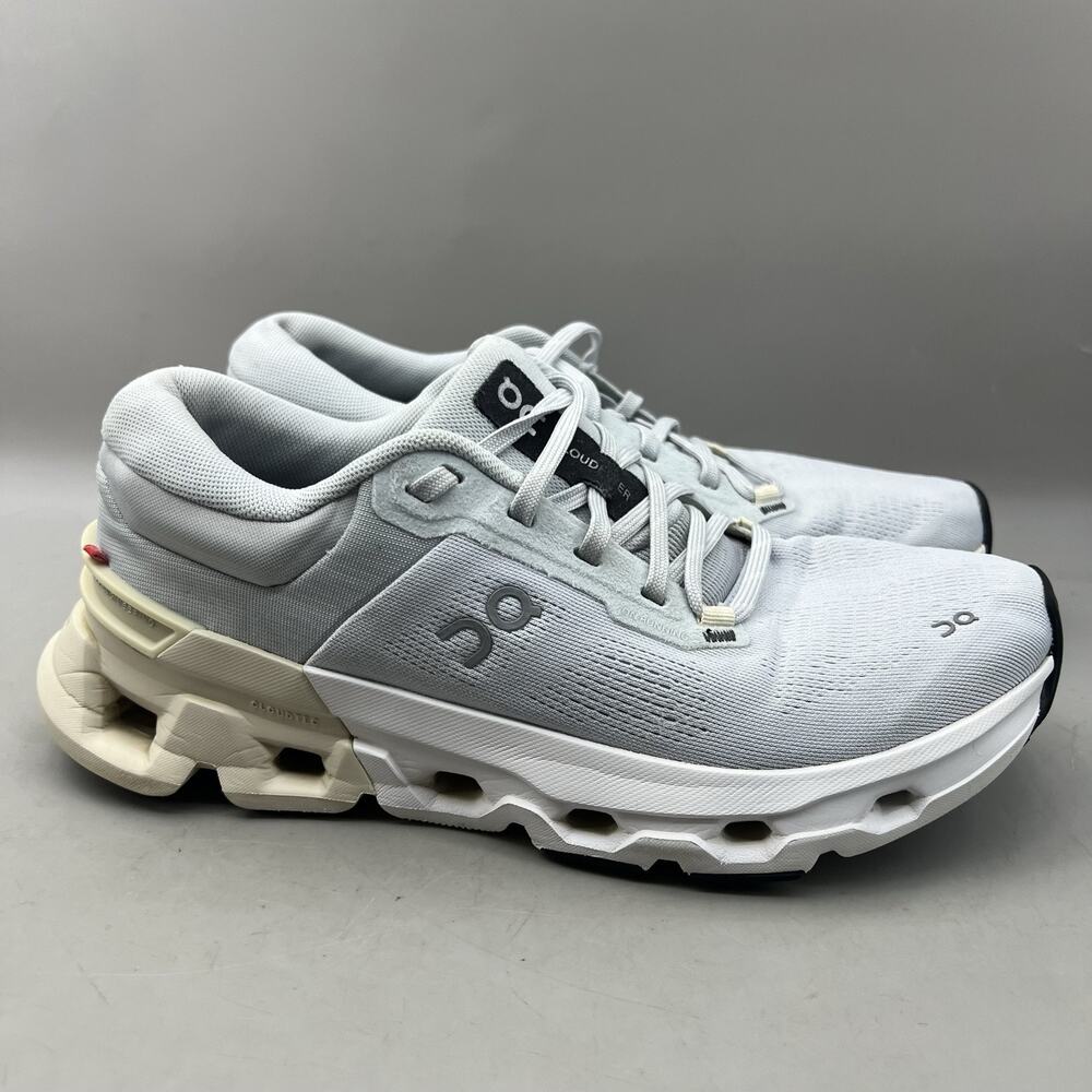 ON Cloudflyer 5 Running Shoes Women Size 10 Gray Mesh Comfort Cushion Sneakers